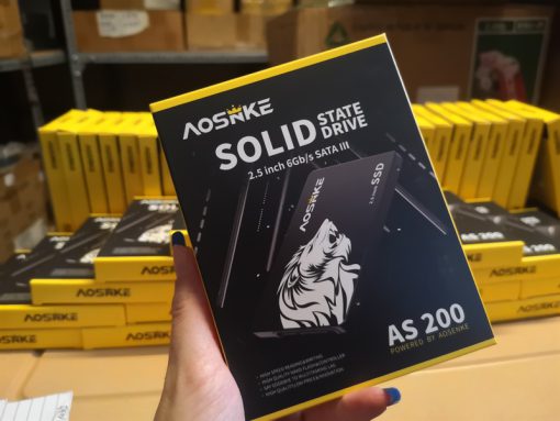 Ổ Cứng SSD Aosenke AS200 128Gb 2.5" Sata Mới