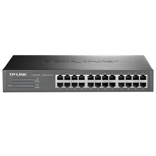 SWITCH TL-SF1024D Chia Tín Hiệu 24 cổng 10/100Mbps Mới - Ảnh 4