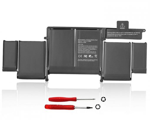 Pin Macbook A1502 1582 2015 - Ảnh 2