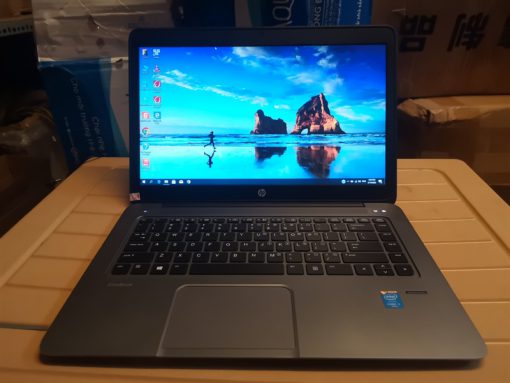 HP Folio 1040 G2 vỏ nhôm Core i7 5600/ 4G / 180G ssd - Ảnh 4