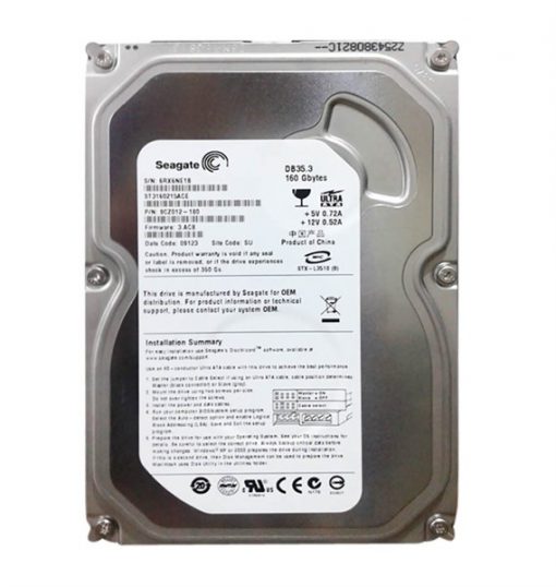 HDD PC 160G SEAGATE CŨ - Ảnh 3