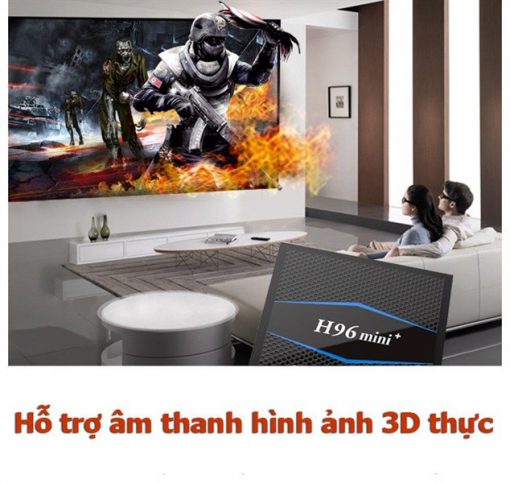 TV BOX ANDROID H96 Mini 4 Core - Ảnh 4