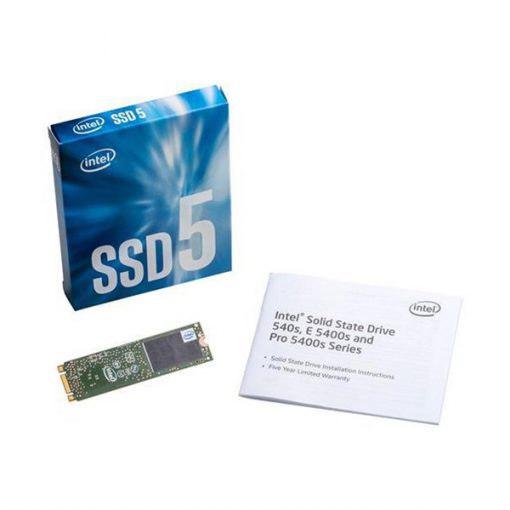 Ô CỨNG SSD INTEL 540s 180GB M.2 2280 SATA 3 CHÍNH HÃNG - Ảnh 3