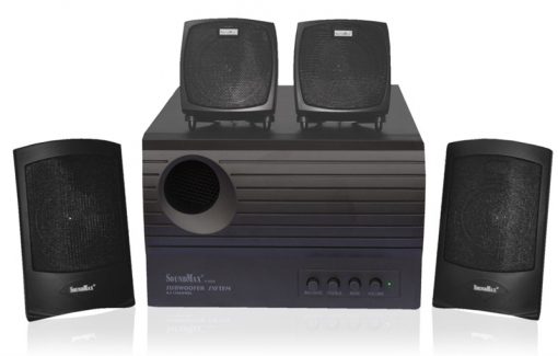LOA SOUNDMAX A4000 – 4.1 CŨ Nguyên zin - Ảnh 3