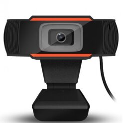 Webcam Full HD đen cam
