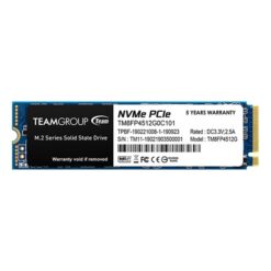 SSD M2-PCIe 512GB Teamgroup MP34 NVMe 2280
