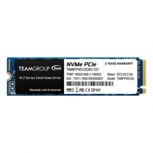 SSD M2-PCIe 512GB Teamgroup MP34 NVMe 2280