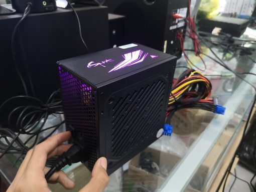 NGUỒN MÁY TÍNH VSP 500W ESPORT GAMING LED - Ảnh 5