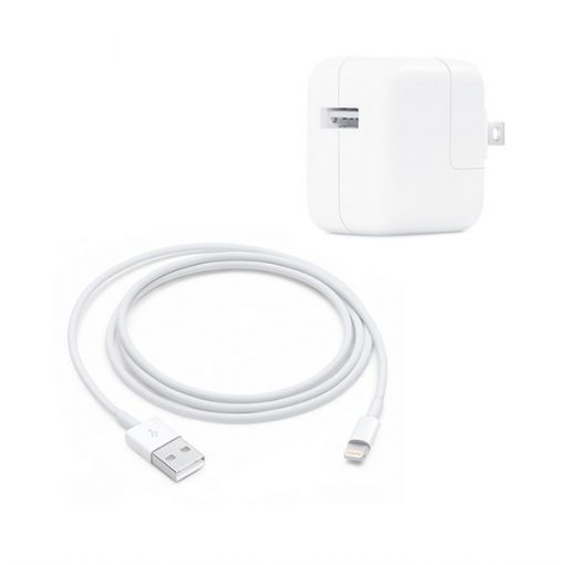 BỘ CỐC SẠC KÈM DÂY SẠC CHO IPAD ZIN THEO MÁY - Ảnh 2