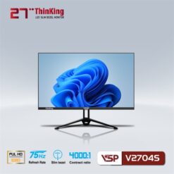 Màn hình phẳng VSP 27inch V2704S Full viền (FHD | VA | 75Hz | Flat)