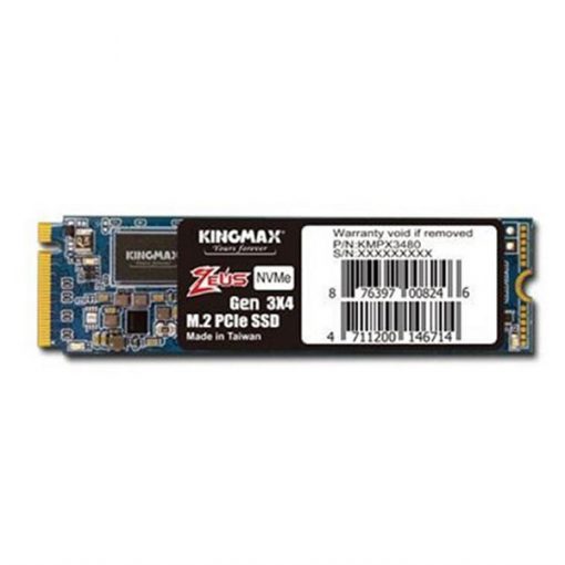 SSD KINGMAX ZEUS 256GB PX3280 NVME M.2 2280 PCIE - Ảnh 4