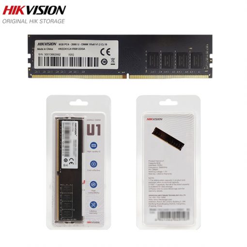 Ram Hikvision Dr4 16G 2666 - HKED4041BAA1D0ZA1 HS-UDIMM-U1(STD)