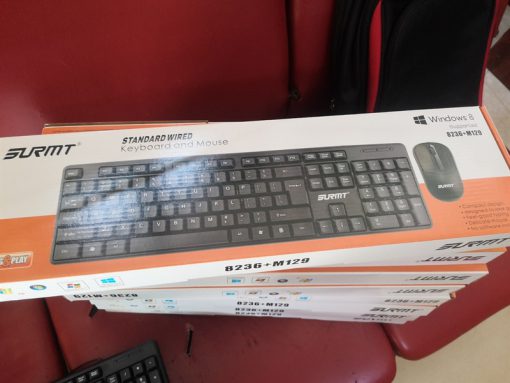 Bộ Bàn Phím + Chuột Surmt 8236+M129 - Ảnh 2