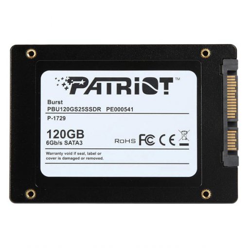 Ổ CỨNG SSD PATRIOT BURST SATA III 120GB CŨ - Ảnh 3
