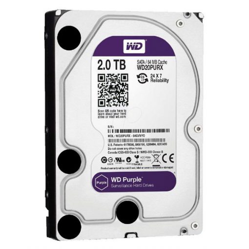 Ổ CỨNG HDD PC WD 2TB TÍM CHÍNH HÃNG MỚI - Ảnh 3