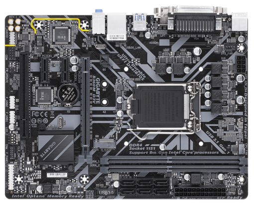 MAINBOARD GIGABYTE B360 D3V CŨ - Ảnh 2