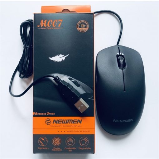 Chuột Newmen M007 (Đen) - Ảnh 3