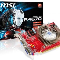 VGA MSI R4670 1G D3 CŨ