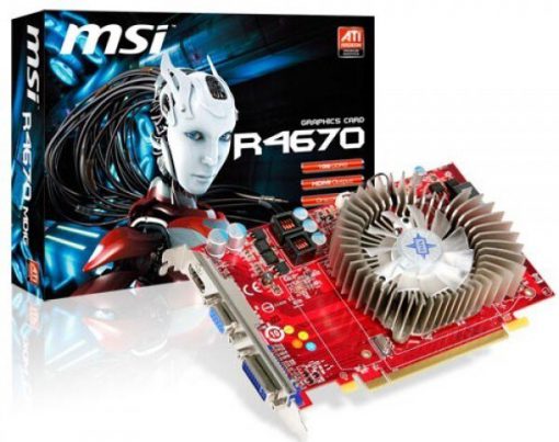 VGA MSI R4670 1G D3 CŨ