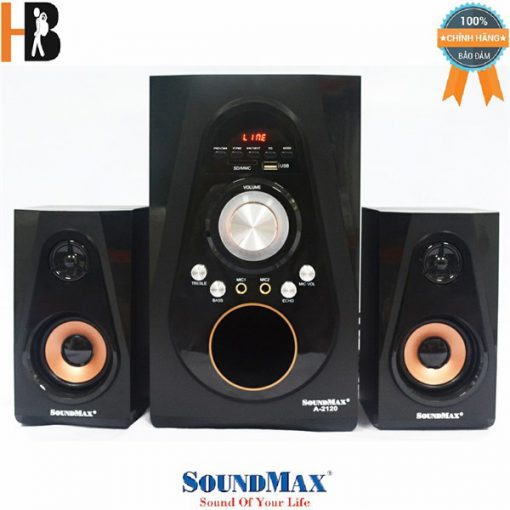 LOA KARAOKE BLUETOOTH SOUNDMAX A-2120