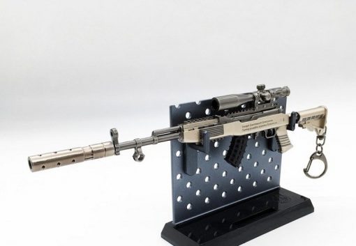 MÔ HÌNH PUBG XE MÔ TÔ , SÚNG SKS PUBG - Ảnh 5