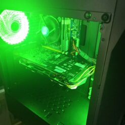 BỘ MÁY PC GAMING – ĐỒ HỌA H67, I5-3450, SSD 240GB, VGA GTX 960 2G, CASE EDRA SHADOW PHOENIX