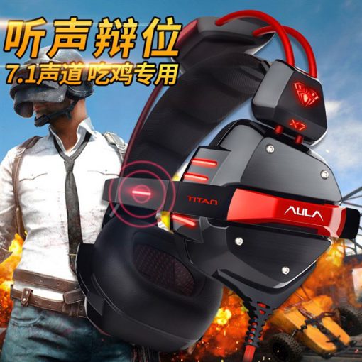 TAI NGHE GAMING X7 TITAN CŨ - Ảnh 2