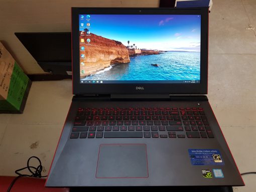 Dell Inspiron 7577 Core i7-7700HQ, 8GB, hhd 500g / ssd 128GB, GTX 1050Ti 4g, 15.6 inch FHD IPS - Ảnh 3