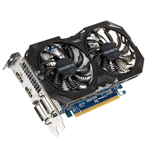 VGA GIGABYTE GTX 750TI 2G D5 2FAN CŨ - Ảnh 2