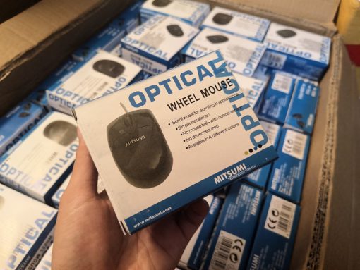 CHUỘT MÁY TÍNH MITSUMI OPTICAL - Ảnh 3