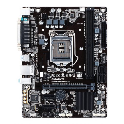 MAINBOARD GIGABYTE H110M-DS2 CŨ - Ảnh 2
