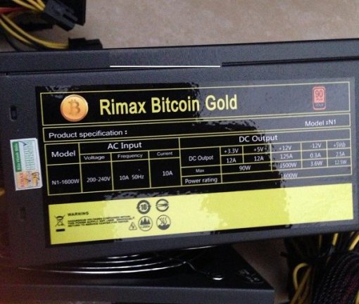 NGUÔN TRÂU CÀY GIGABIT 1600W CŨ - Ảnh 2