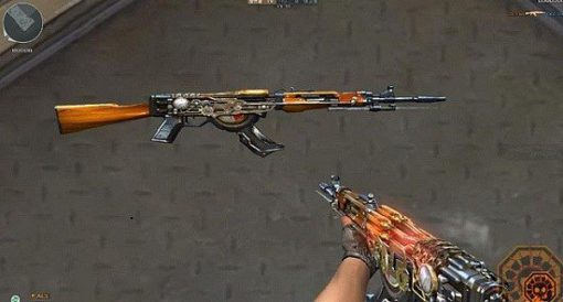 MÔ HÌNH PUBG KAR98K FULL OPTION , SÚNG M416 PUBG, SÚNG AK 47 - Ảnh 4