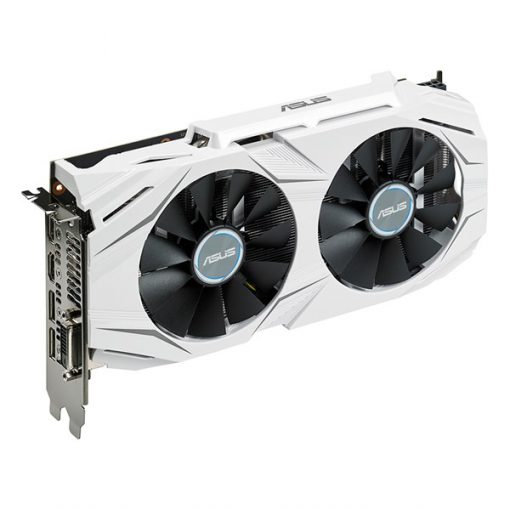 VGA ASUS GEFORCE GTX 1060 6GB GDDR5 DUAL OC CŨ - Ảnh 2