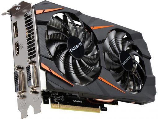 VGA GIGABYTE GEFORCE GTX 1060 3GB GDDR5 CŨ - Ảnh 2