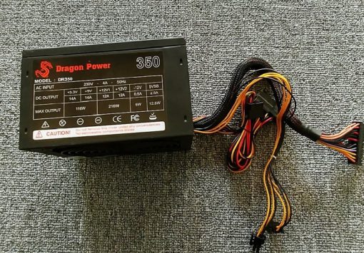 NGUỒN CST DRAGON POWER 350W CŨ - Ảnh 3