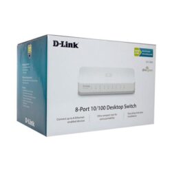 SWITCH 8 PORT D-LINK DES-1008C