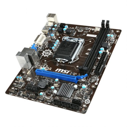Mainboard MSI H81M-P33 Socket 1150 2nd - Ảnh 4