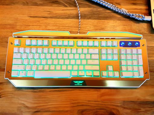 BÀN PHÍM BÁN CƠ GAMING NEWMEN GM100S - Ảnh 2