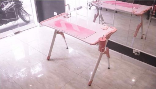 BÀN GAMING CAO CẤP SPEED R1 PINK - Ảnh 2