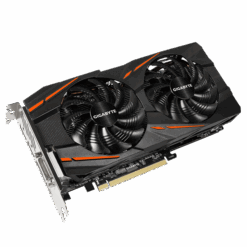 CARD VGA GIGABYTE RX580 8G D5 2 FAN CŨ