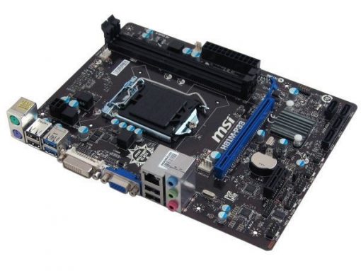 MAINBOARD BIOSTAR H81 CŨ SOCKET 1150 - Ảnh 4
