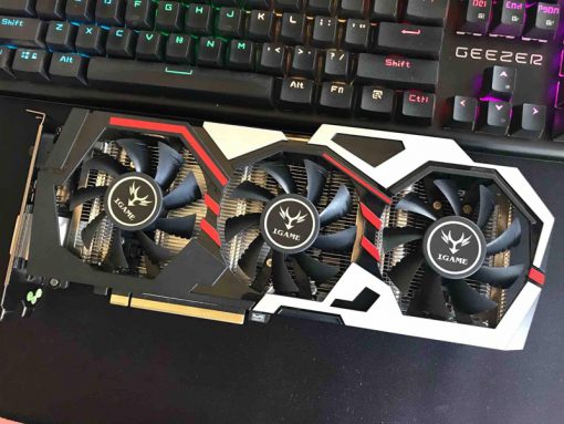 Vga Colorful GTX 1060 3GB 3 Fan - Ảnh 2