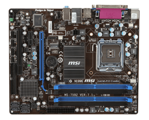 MAINBOARD MSI G41M - P33 - Ảnh 2