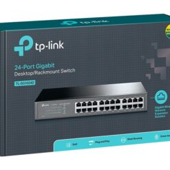 SWITCH TP LINK 24 PORT 1G MỚI