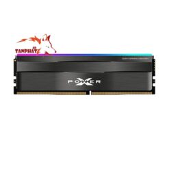 RAM PC SP Silicon Power DDR4- 8G buss 3200 TẢN NHIỆT RGB (LED): XPOWER Zenith