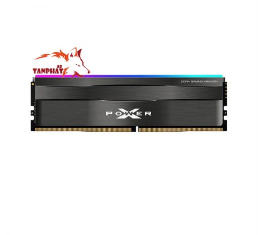 RAM PC SP Silicon Power DDR4- 8G buss 3200 TẢN NHIỆT RGB (LED): XPOWER Zenith