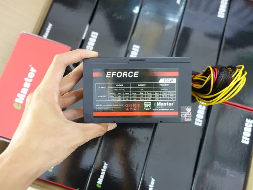 Nguồn Máy Tính Emaster E500 500W Công Suất Thực - Ảnh 3