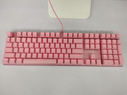 Bàn Phím Cơ Dare-U EK810 Glorious Queen Led Gaming Red Switch (Hồng) - Ảnh 2