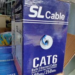 CÁP MẠNG GOLDEN LINK CAT6 UTP 305M (xanh)